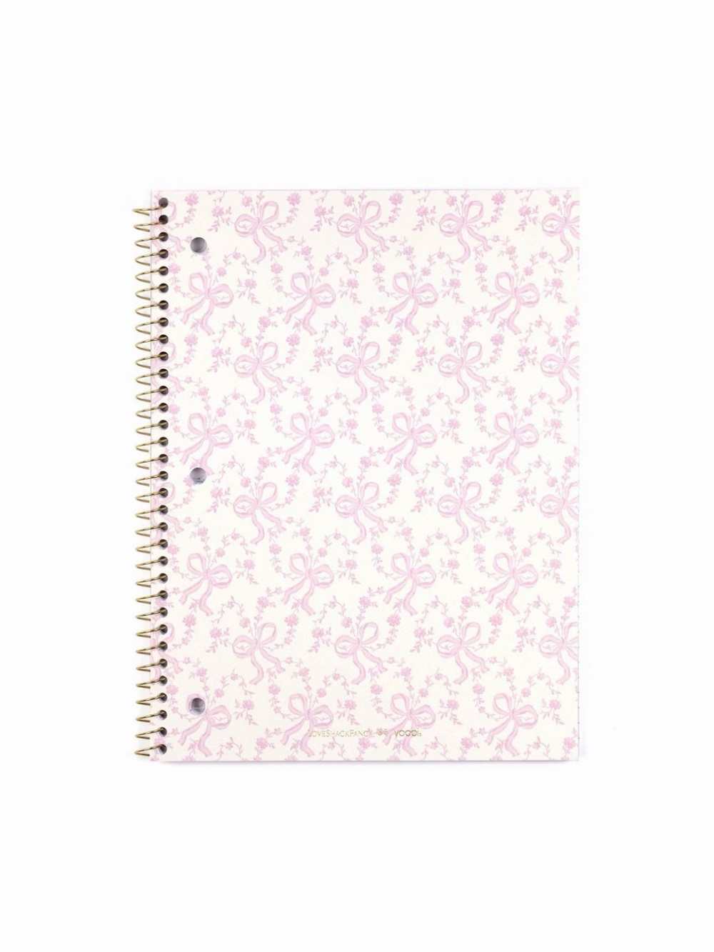 LoveShackFancy Ribbon Rosa Backpack, Accessory Case/Pencil Set - Picture 3 of 9